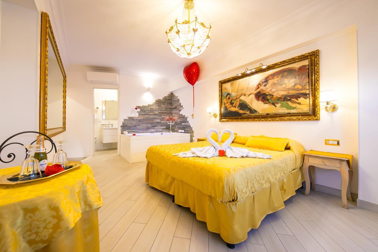 Suites Roma Tiburtina Elegance Buitenkant foto