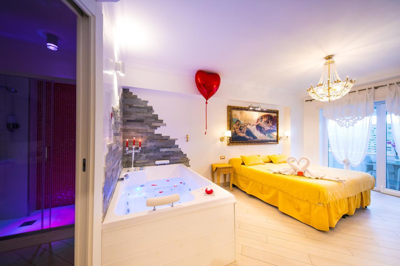 Suites Roma Tiburtina Elegance Buitenkant foto