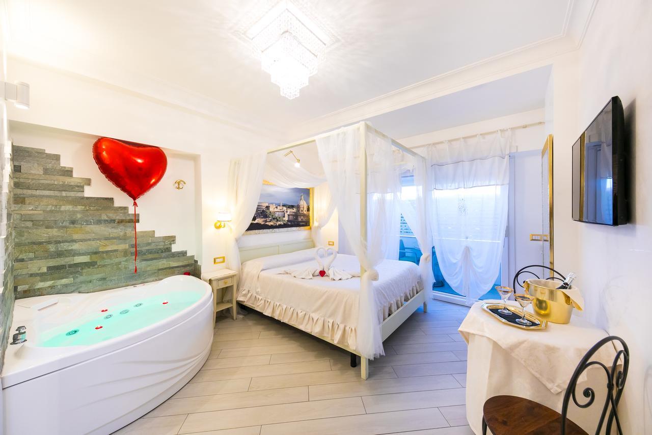 Suites Roma Tiburtina Elegance Buitenkant foto